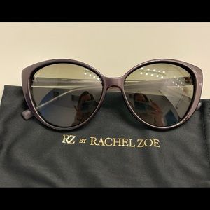 BURGUNDY sunglasses BY RACHEL ZOE - Adara